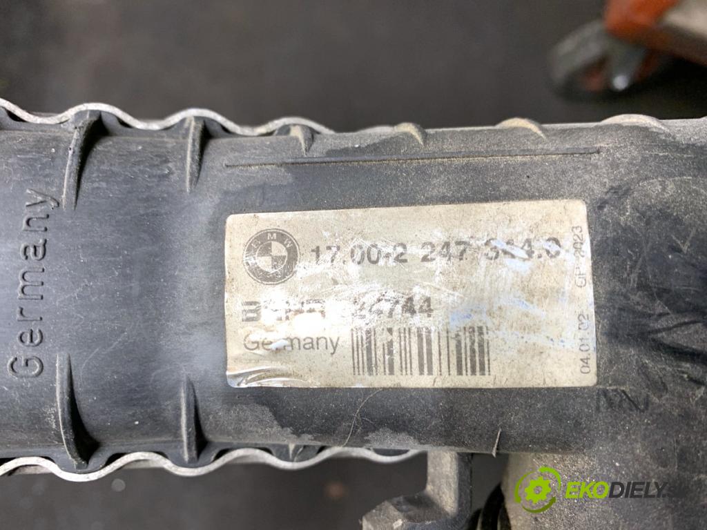 BMW E39 Kombi 2002 142 kW 530 d 2926 Chladič vody 2247345 (Chladič vody)