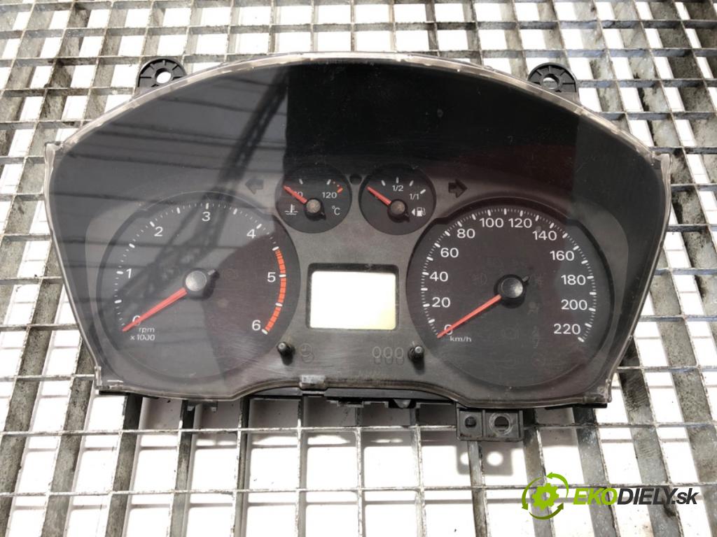 FORD TRANSIT V Autobus 2010 85 kW 2.2 TDCi 2198 Prístrojovka 21678068 (Prístrojová doska)
