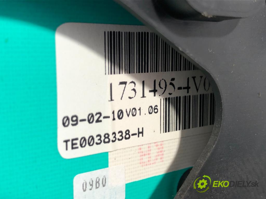 FORD TRANSIT V Autobus 2010 85 kW 2.2 TDCi 2198 Prístrojovka 21678068 (Prístrojová doska)