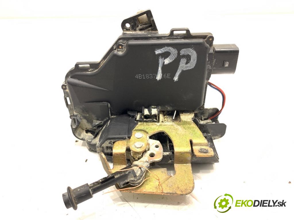 AUDI A4 B6 sedan 2001 74 kW 1.9 TDI 1896 zámok dveře pravý přední část 4B1837016E