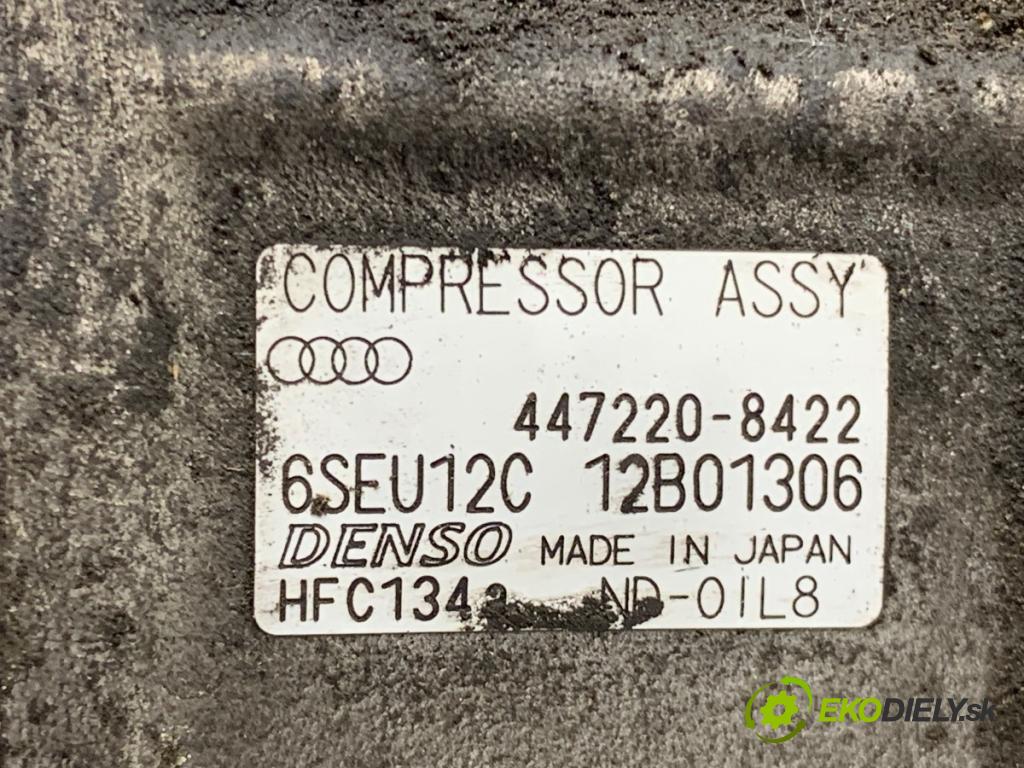 AUDI A4 B6 sedan 2001 74 kW 1.9 TDI 1896 Kompresor klimatizácie 447220-8422 (Kompresor klimatizácie)
