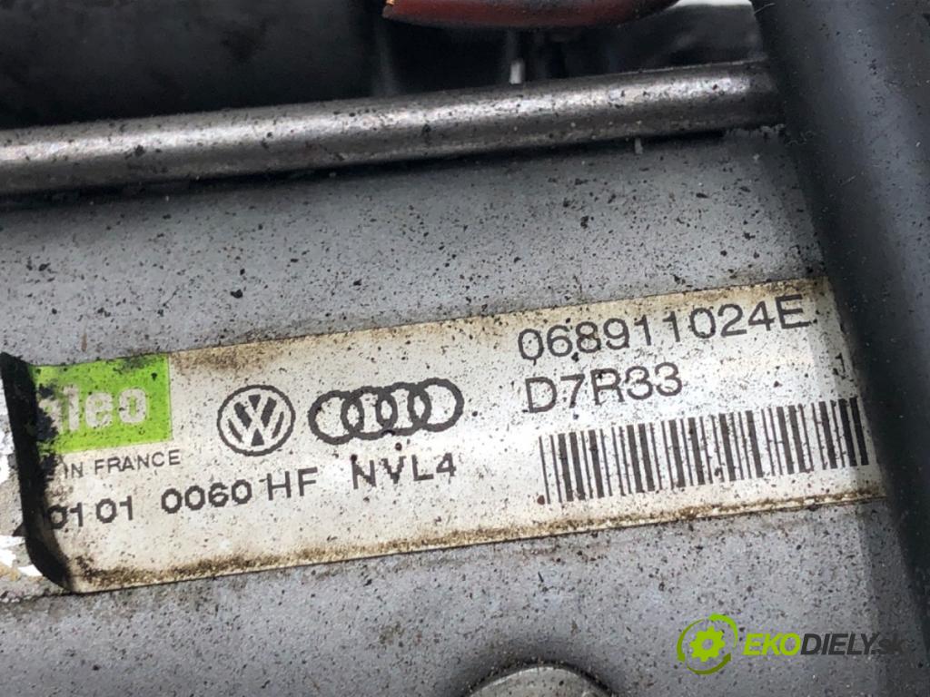 AUDI A4 B6 sedan 2001 74 kW 1.9 TDI 1896 Štartér 068911024E (Štartér)