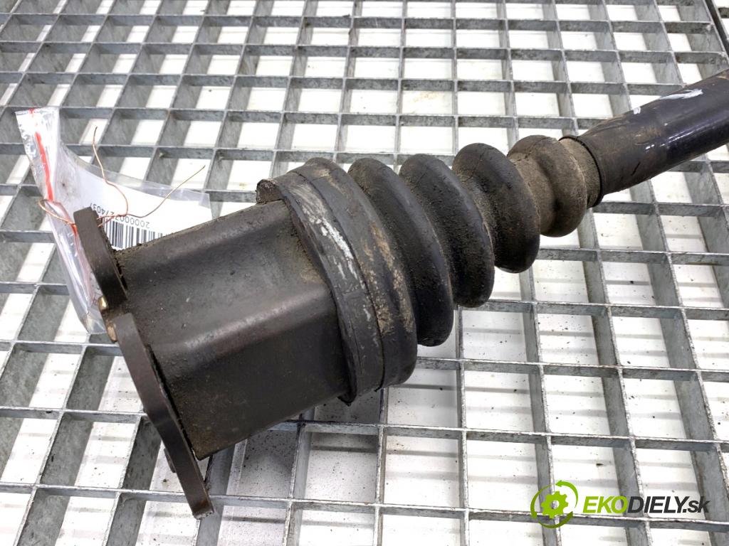 AUDI A4 B6 sedan 2001 74 kW 1.9 TDI 1896 Poloos ľavy predný 8E0407271S