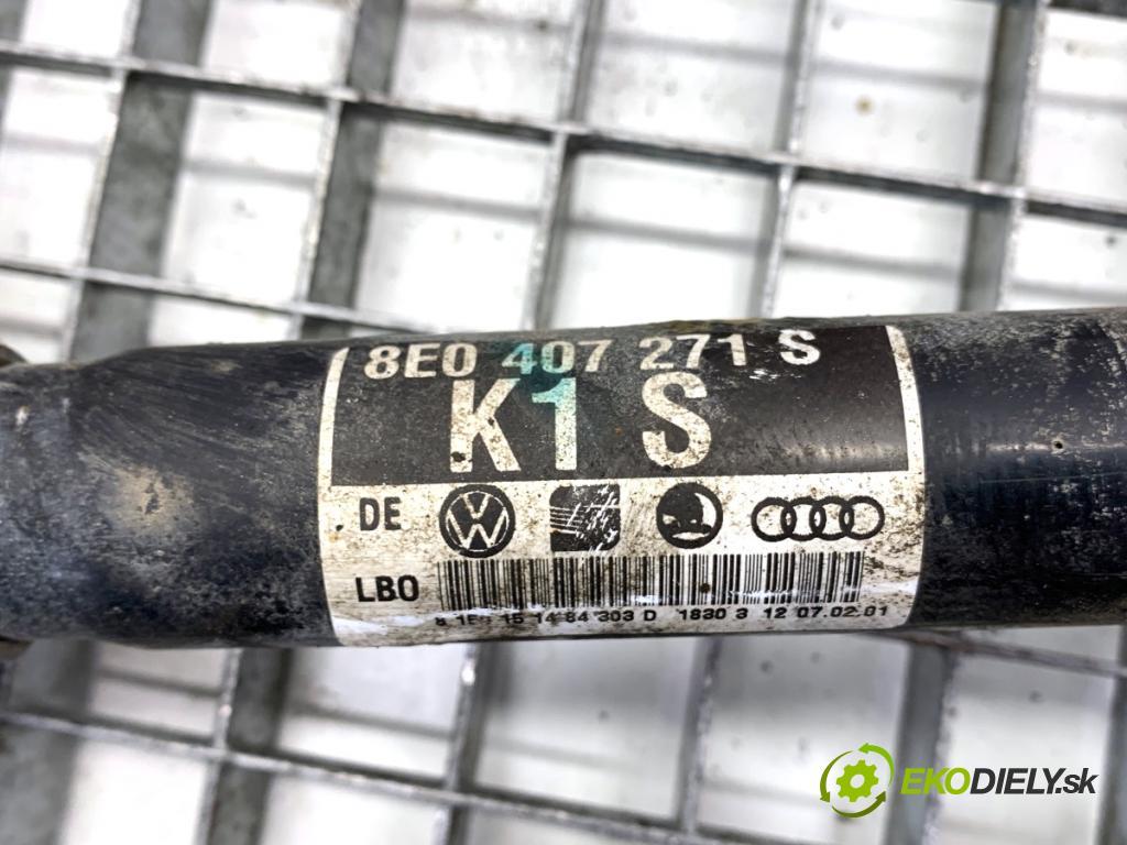 AUDI A4 B6 sedan 2001 74 kW 1.9 TDI 1896 Poloos ľavy predný 8E0407271S