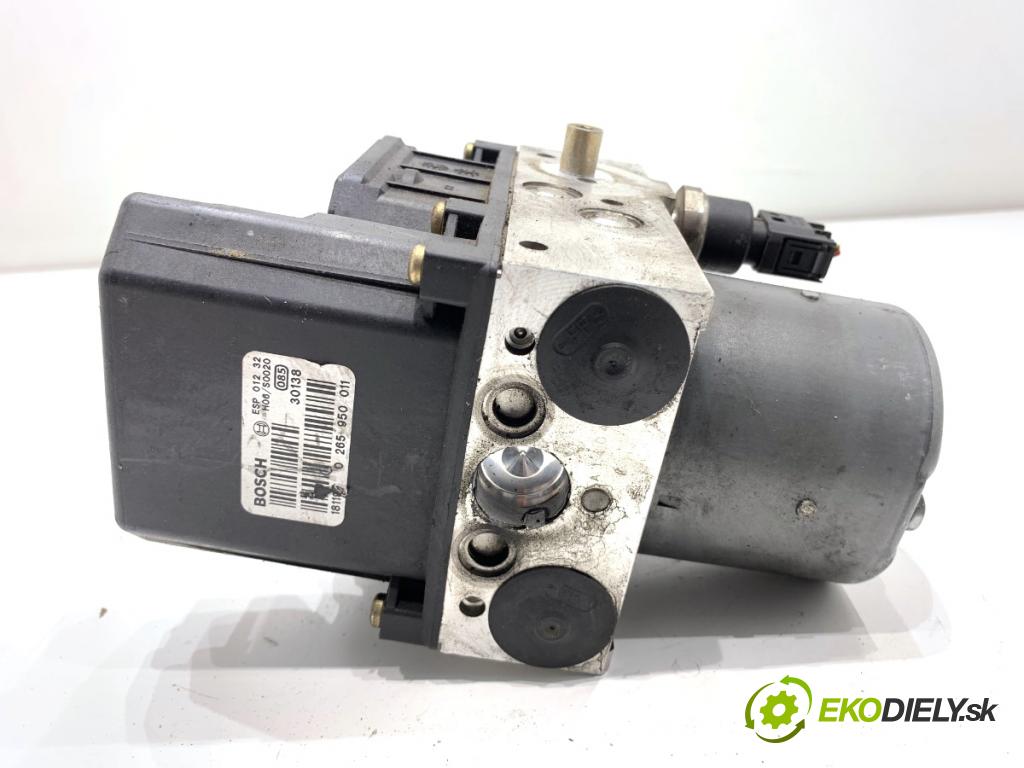 AUDI A4 B6 sedan 2001 74 kW 1.9 TDI 1896 Pumpa ABS 0265950011 (Pumpa ABS)