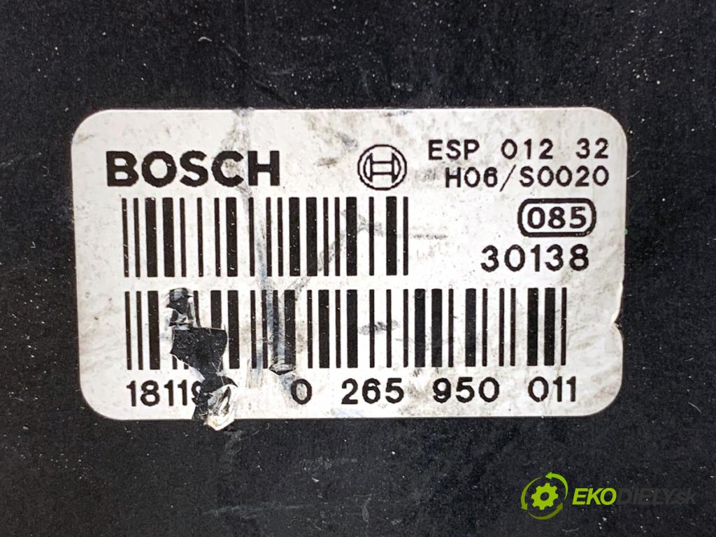 AUDI A4 B6 sedan 2001 74 kW 1.9 TDI 1896 Pumpa ABS 0265950011 (Pumpa ABS)