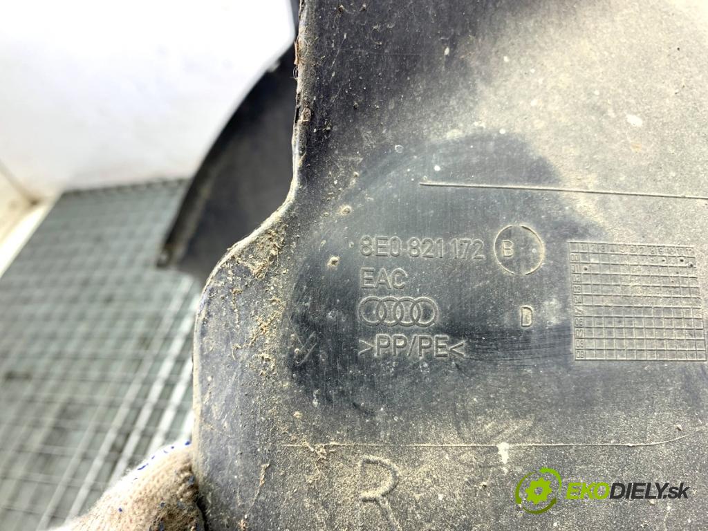 AUDI A4 B6 sedan 2001 74 kW 1.9 TDI 1896 podblatník pravý přední část 8E0821172