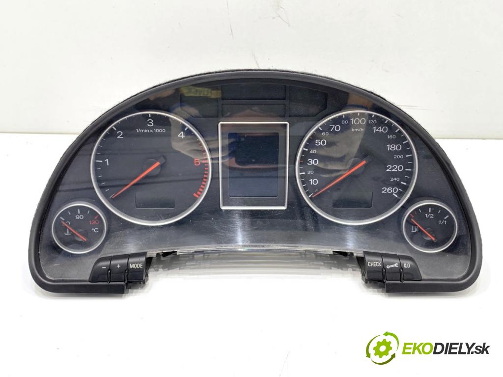 AUDI A4 B6 sedan 2001 74 kW 1.9 TDI 1896 Prístrojovka 8E0920900E (Prístrojová doska)