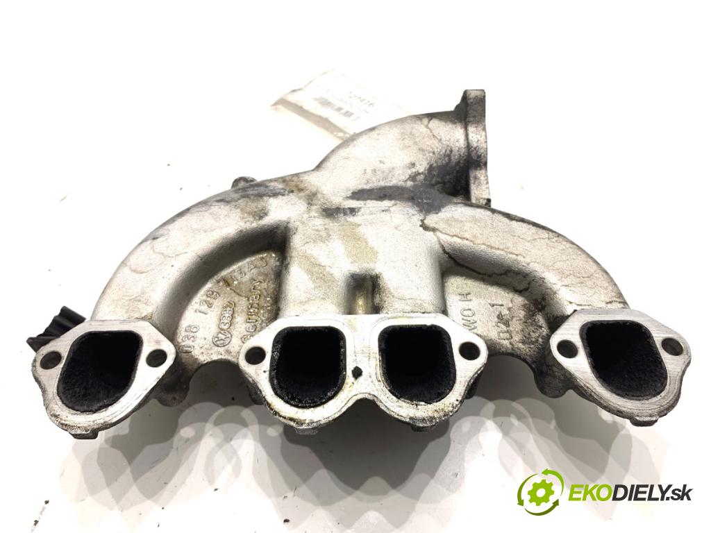 AUDI A4 B6 sedan 2001 74 kW 1.9 TDI 1896 potrubí sání 038129713AJ (Sací potrubí)