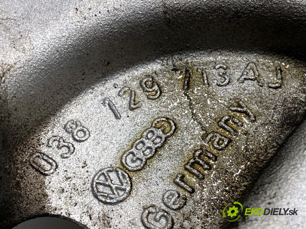 AUDI A4 B6 sedan 2001 74 kW 1.9 TDI 1896 Potrubie sacie, sanie 038129713AJ (Sacie potrubie)