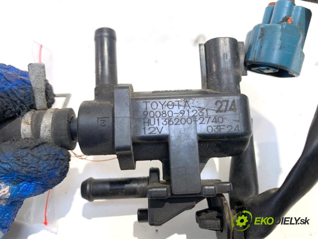 TOYOTA AVENSIS T25 Kombi 2004 95 kW 1.8 (ZZT251_) 1794 Ventil tlaku 90080-91231 (Ventil)