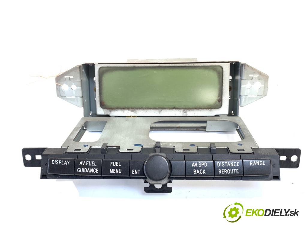 TOYOTA AVENSIS T25 Kombi 2004 95 kW 1.8 (ZZT251_) 1794 Dislpej 86110-05020 (Prístrojová doska)