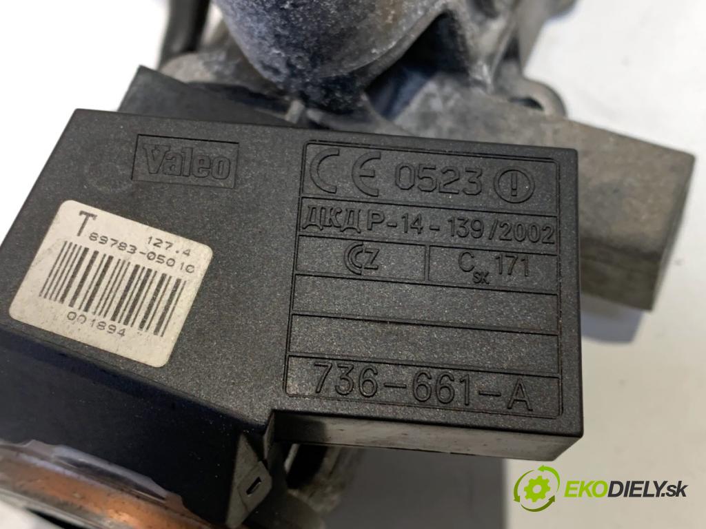 TOYOTA AVENSIS T25 Kombi 2004 95 kW 1.8 (ZZT251_) 1794 spinačka 89783-05010 (Spínacia skrinka)