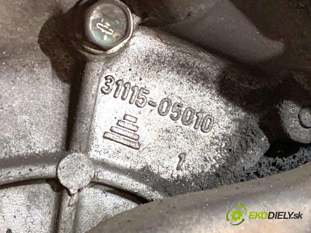 TOYOTA AVENSIS T25 Kombi 2004 95 kW 1.8 (ZZT251_) 1794 Prevodovka 31115-05010 (Prevodovka)