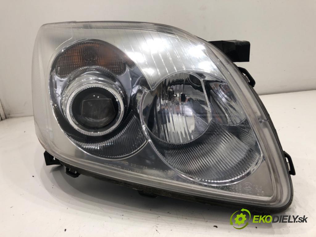 TOYOTA AVENSIS T25 Kombi 2004 95 kW 1.8 (ZZT251_) 1794 Svetlomet pravy predný 