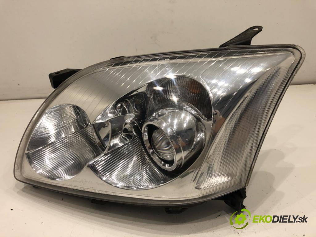 TOYOTA AVENSIS T25 Kombi 2004 95 kW 1.8 (ZZT251_) 1794 Svetlomet ľavy predný