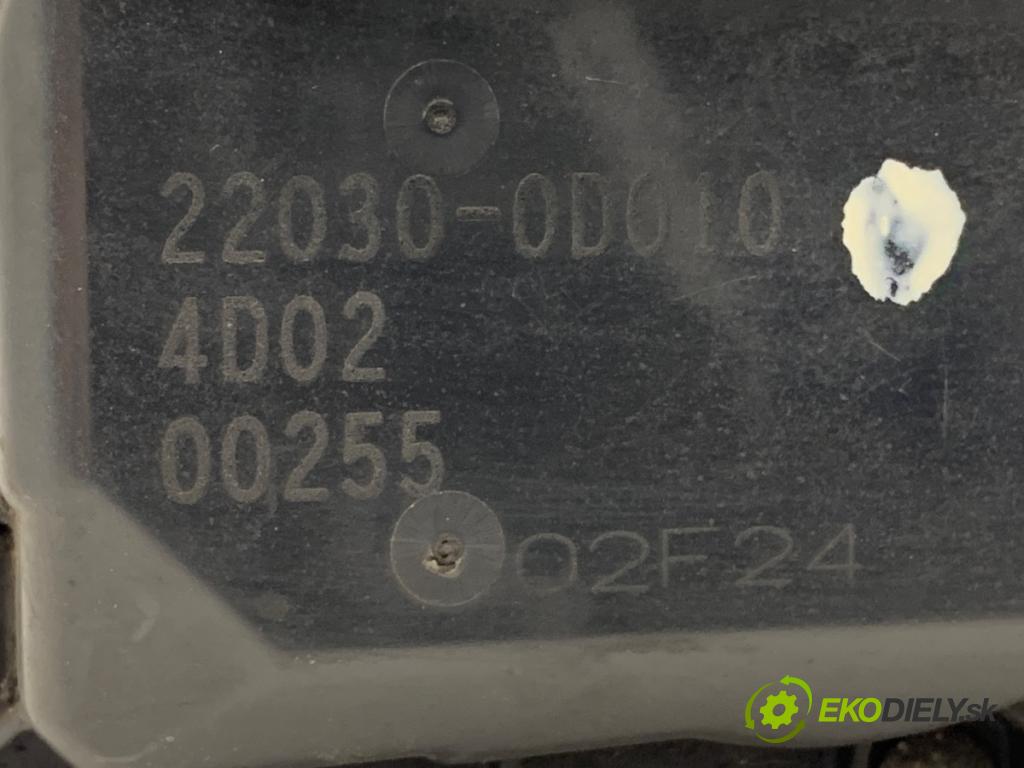 TOYOTA AVENSIS T25 Kombi 2004 95 kW 1.8 (ZZT251_) 1794 Škrtiaca klapka 22030-0D010 (Škrtiaca klapka)