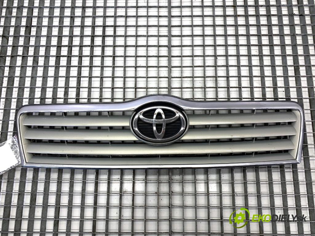 TOYOTA AVENSIS T25 Kombi 2004 95 kW 1.8 (ZZT251_) 1794 mřížka maska  (Mřížky (masky) chladičů)
