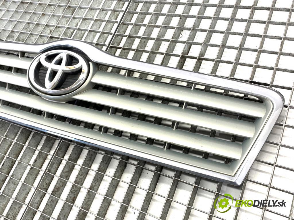 TOYOTA AVENSIS T25 Kombi 2004 95 kW 1.8 (ZZT251_) 1794 mřížka maska  (Mřížky (masky) chladičů)