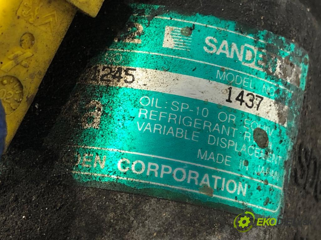 PEUGEOT 307 SW Kombi 2003 79 kW 2.0 HDI 110 1997 Kompresor klimatizácie  (Kompresor klimatizácie)