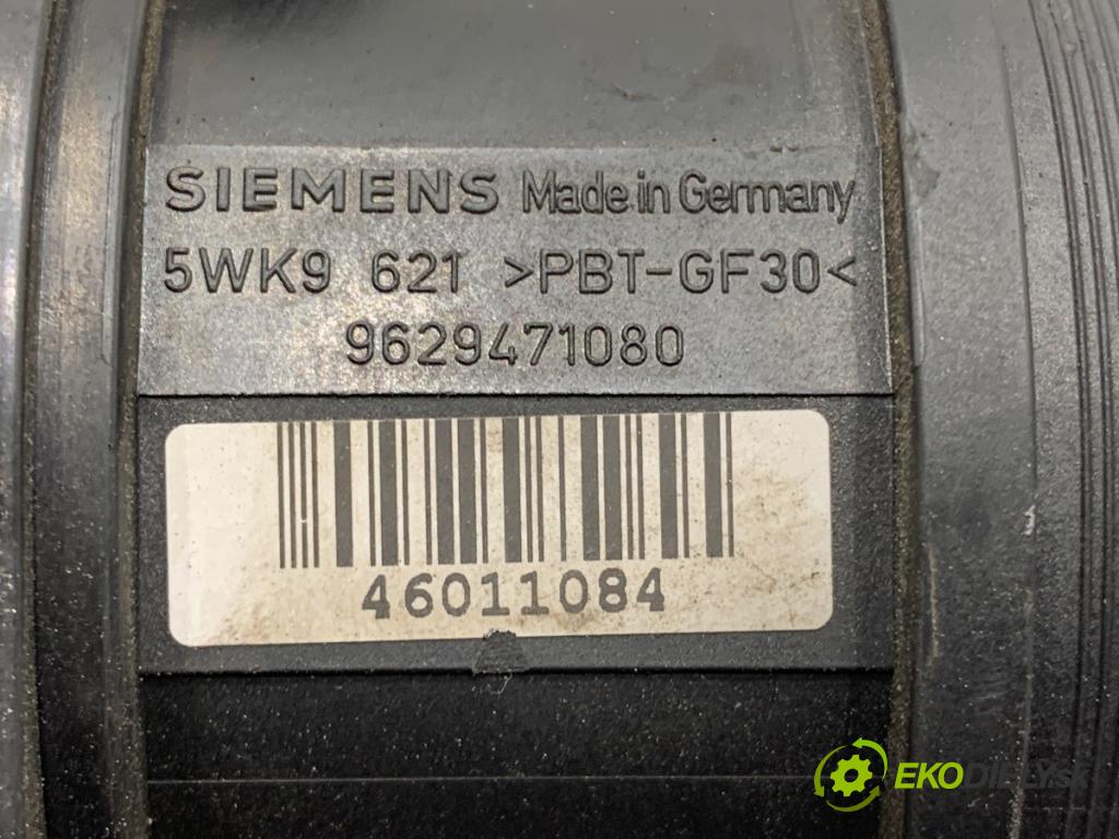 PEUGEOT 307 SW Kombi 2003 79 kW 2.0 HDI 110 1997 Váha vzduchu 5WK9621 (Váha vzduchu)