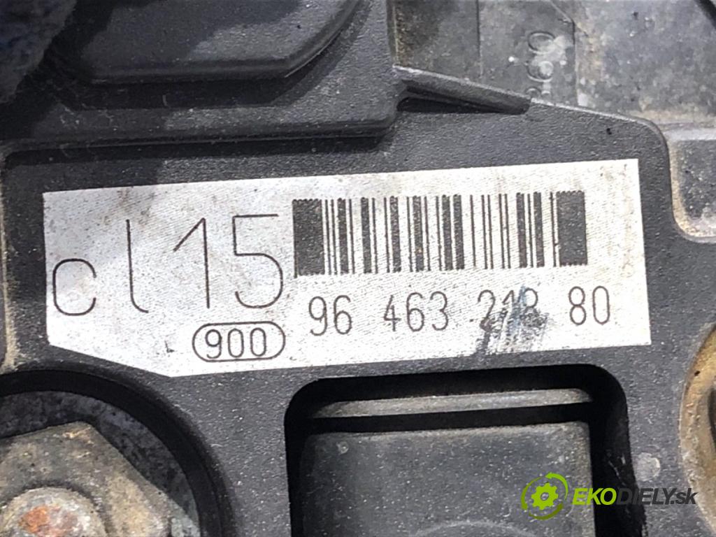 PEUGEOT 307 SW Kombi 2003 79 kW 2.0 HDI 110 1997 Alternátor 9646321880 (Alternátor)