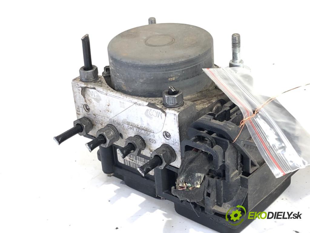 FIAT 500 liftback 2013 51 kW 1.2 (312AXA1A) 1242 Pumpa ABS 0265232840 (Pumpa ABS)
