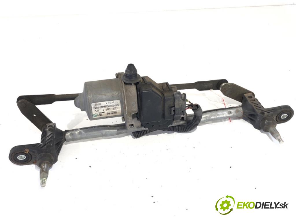 FIAT 500 liftback 2013 51 kW 1.2 (312AXA1A) 1242 Mechanizmus stieračov predný MS159200-8650 (Motorček stieračov predný)