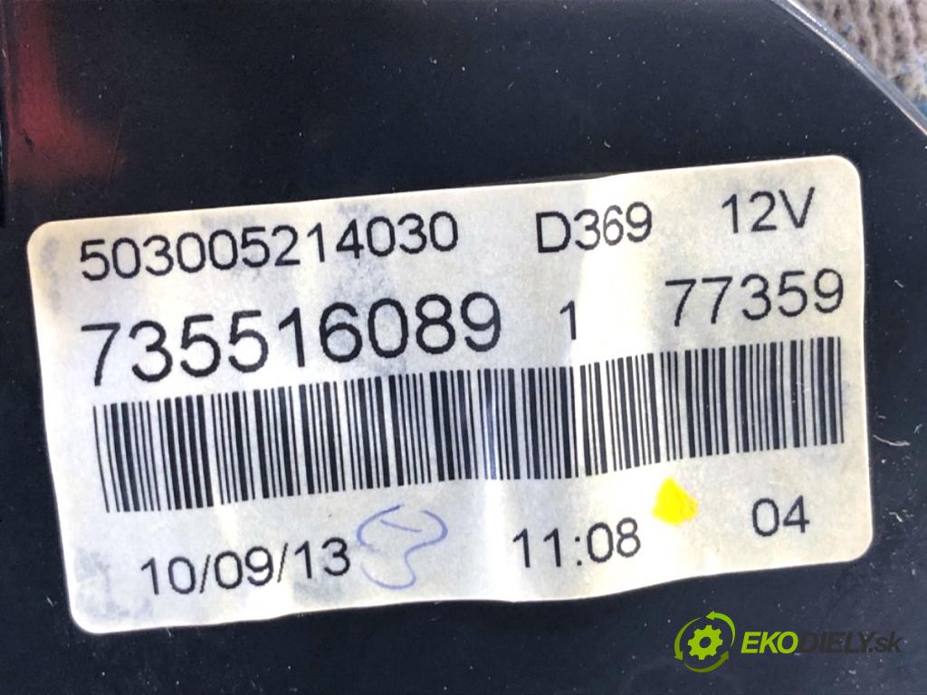 FIAT 500 liftback 2013 51 kW 1.2 (312AXA1A) 1242 Prístrojovka 735516089 (Prístrojová doska)