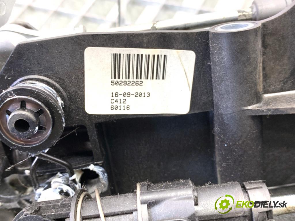 FIAT 500 liftback 2013 51 kW 1.2 (312AXA1A) 1242 Kulisa 50292262 (Rýchlostná páka (kulisa))