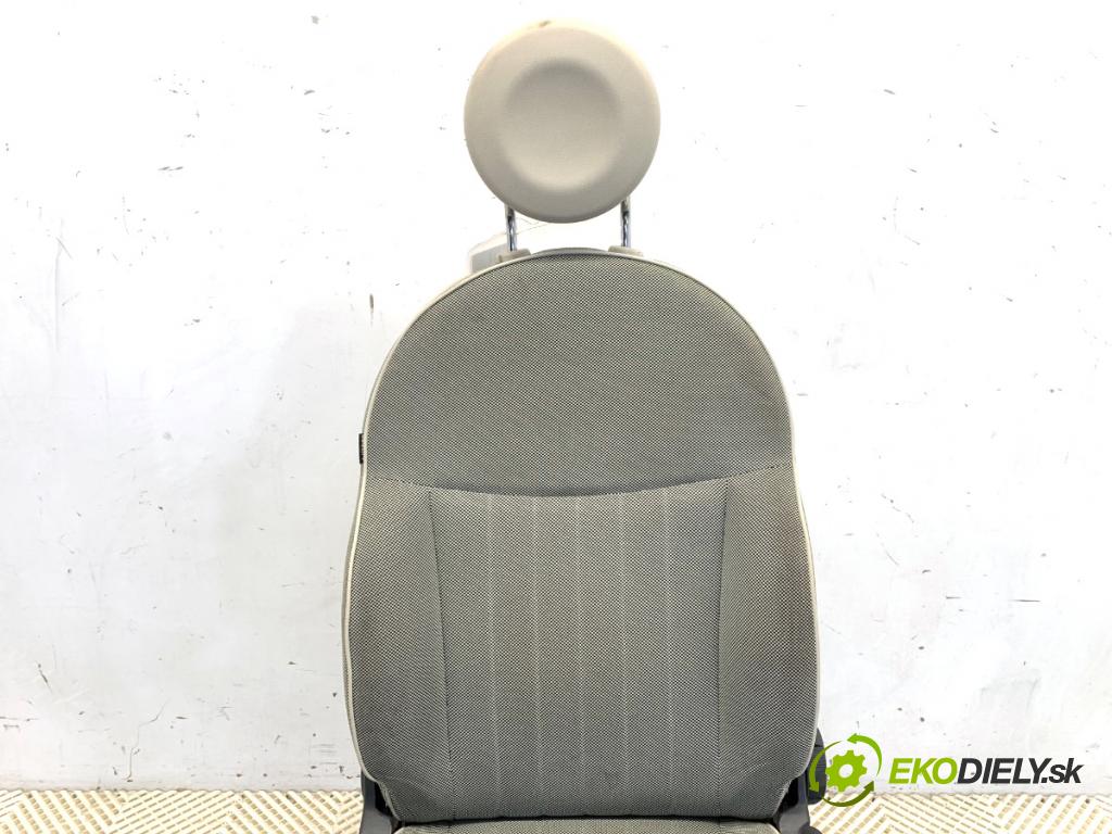 FIAT 500 liftback 2013 51 kW 1.2 (312AXA1A) 1242 Sedadlo pravy predný