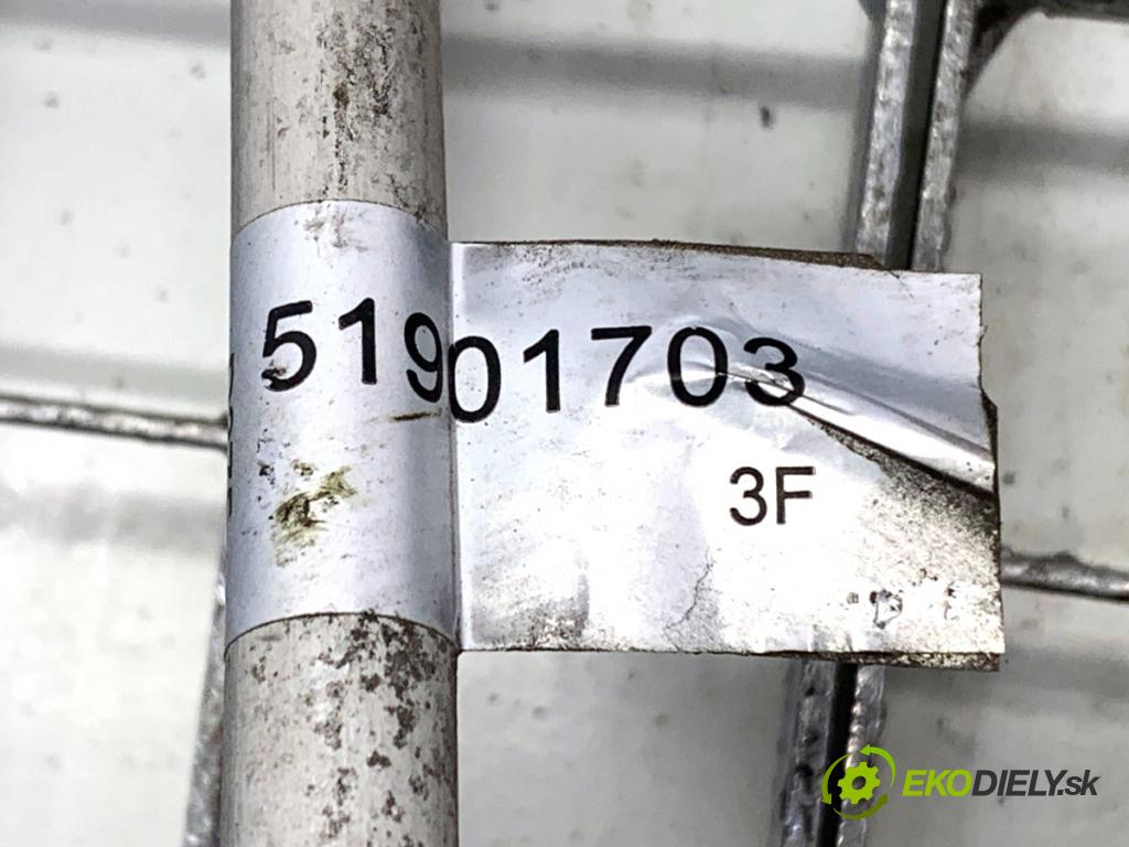 FIAT 500 liftback 2013 51 kW 1.2 (312AXA1A) 1242 rúrka klimatizácie 51901703 (Rúrka klimatizácie)