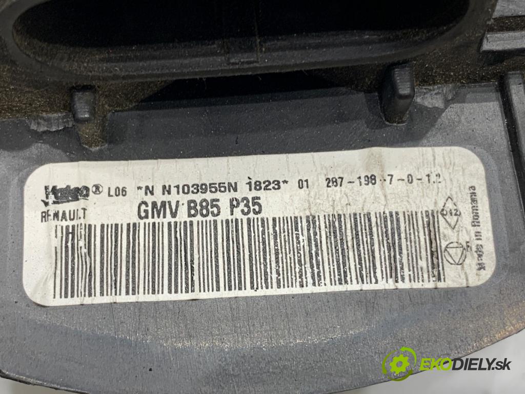 RENAULT CLIO III liftback 2007 50 kW 1.5 dCi (C/BR0G, C/BR1G) 1461 topení N103955N
