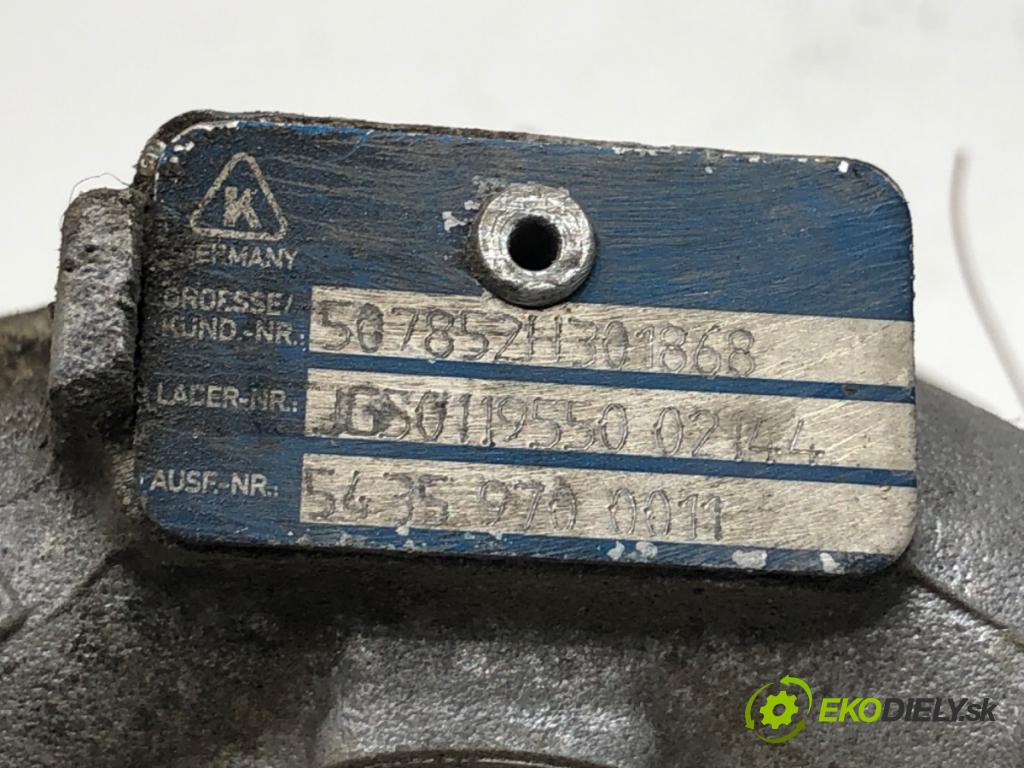 RENAULT CLIO III liftback 2007 50 kW 1.5 dCi (C/BR0G, C/BR1G) 1461 Turbodúchadlo,turbo 54359700011 (Turbodúchadlo (kompletné))