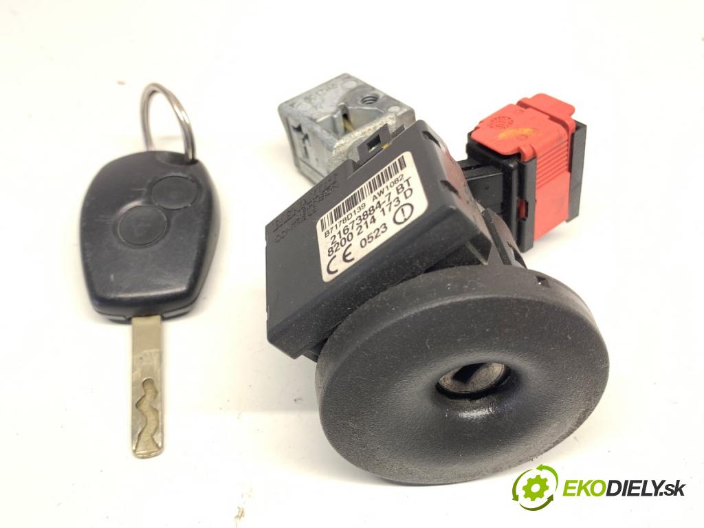 RENAULT CLIO III liftback 2007 50 kW 1.5 dCi (C/BR0G, C/BR1G) 1461 spinačka N0502060 (Spínacia skrinka)