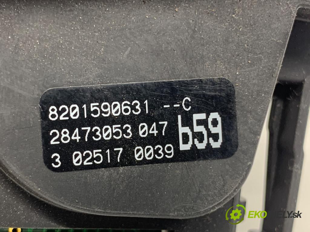 RENAULT CLIO III liftback 2007 50 kW 1.5 dCi (C/BR0G, C/BR1G) 1461 Prepínač stieračov 8201590631C (Prepínacie páčky pod volantom)