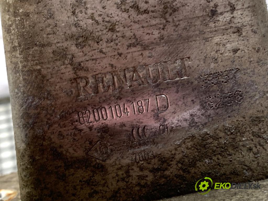 RENAULT CLIO III liftback 2007 50 kW 1.5 dCi (C/BR0G, C/BR1G) 1461 Výstuha nárazníka predný 8200104187D (Výstuhy predné)