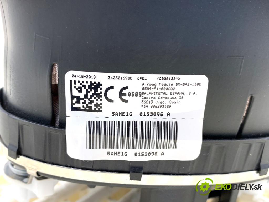 OPEL GRANDLAND SUV 2019 96 kW 1.2 (75) 1199 Palubná doska silentbloku YQ000122YX