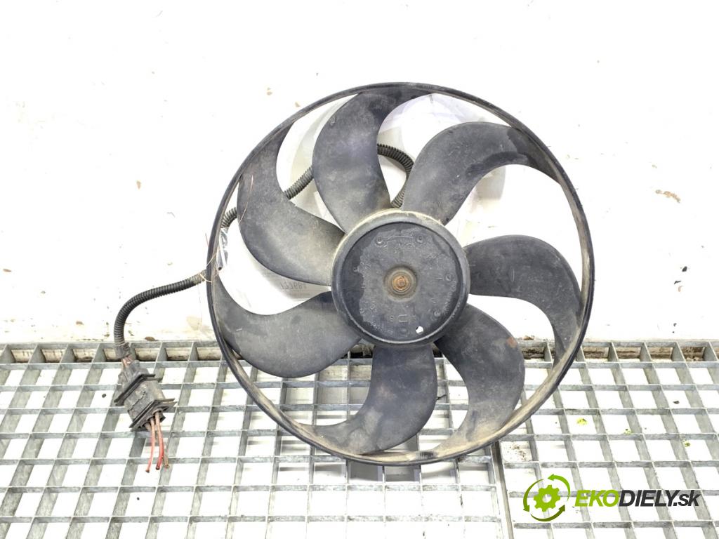AUDI A3 8L liftback 1997 110 kW 1.8 T 1781 Ventilátor chladiča 6X0959455A (Ventilátor)