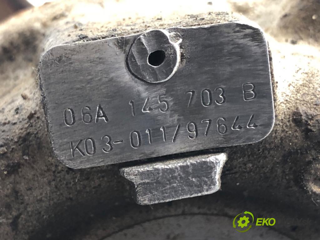 AUDI A3 8L liftback 1997 110 kW 1.8 T 1781 Turbodúchadlo,turbo 06A145703B (Turbodúchadlo (kompletné))