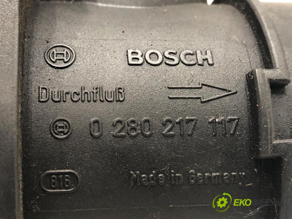 AUDI A3 8L liftback 1997 110 kW 1.8 T 1781 Váha vzduchu 0280217117 (Váha vzduchu)