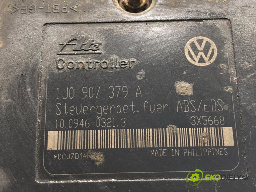 AUDI A3 8L liftback 1997 110 kW 1.8 T 1781 Pumpa ABS 1J0907379A (Pumpa ABS)