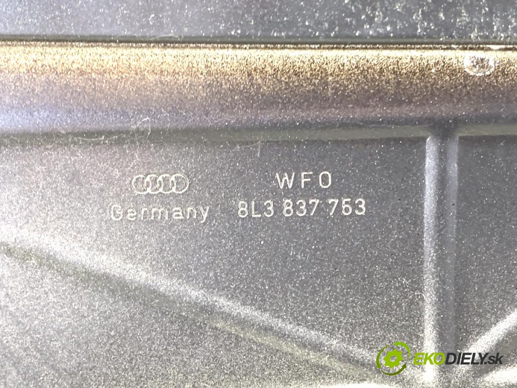 AUDI A3 8L liftback 1997 110 kW 1.8 T 1781 mechanismus okna levý přední část 8L3837753