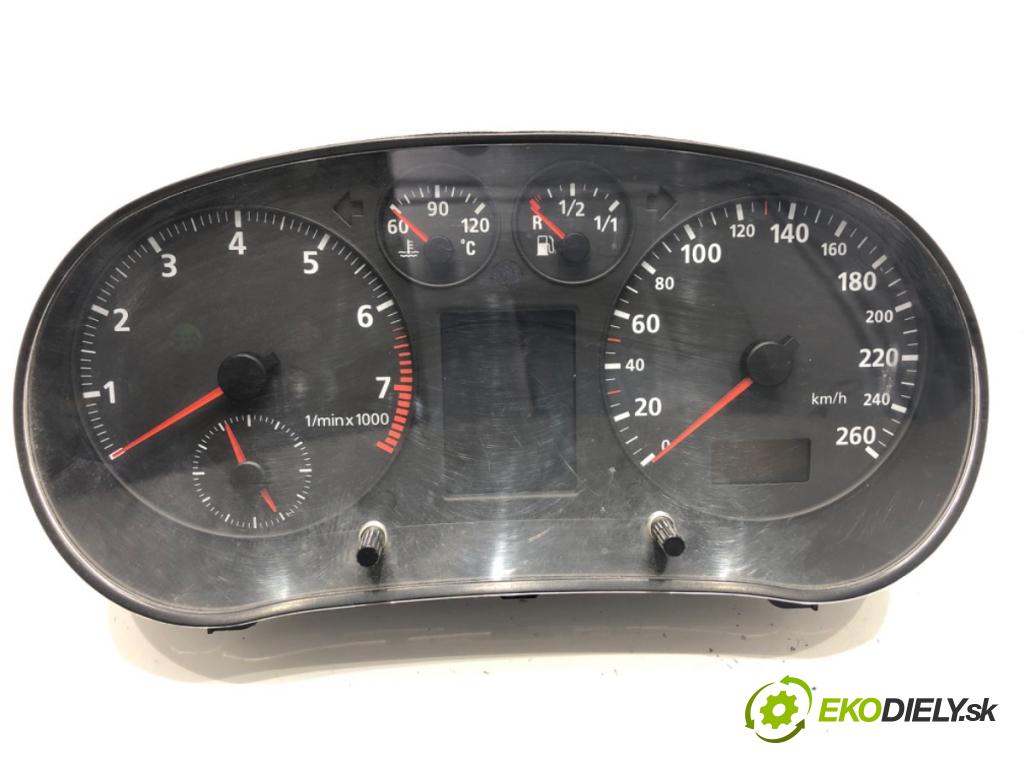 AUDI A3 8L liftback 1997 110 kW 1.8 T 1781 Prístrojovka 8L0919880A (Prístrojová doska)