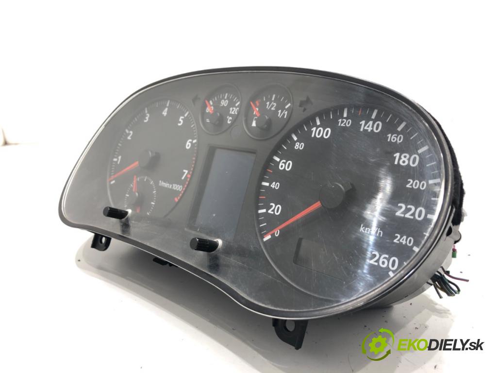 AUDI A3 8L liftback 1997 110 kW 1.8 T 1781 Prístrojovka 8L0919880A (Prístrojová doska)