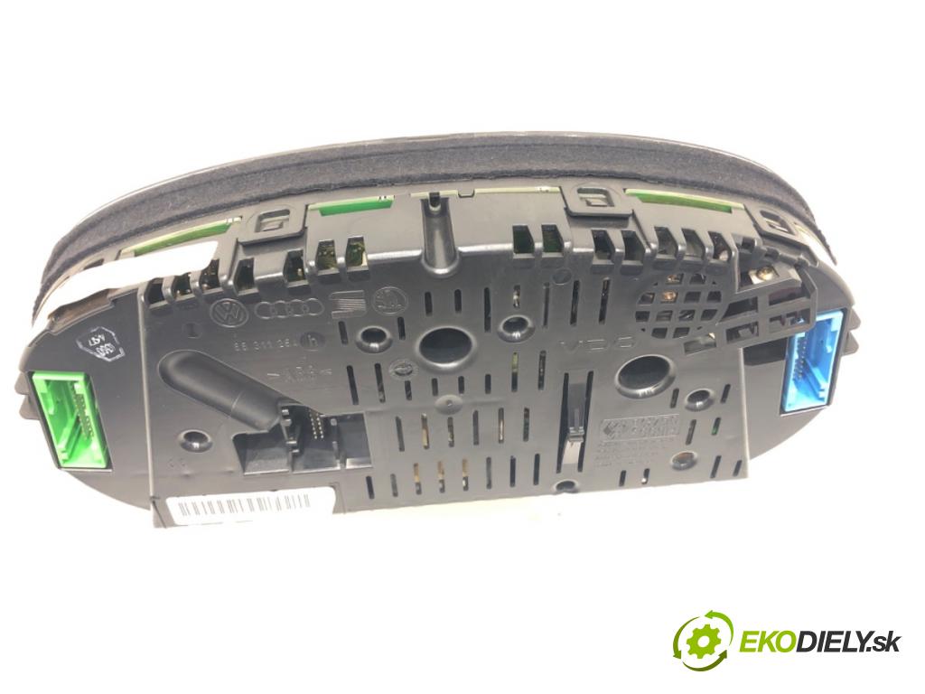 AUDI A3 8L liftback 1997 110 kW 1.8 T 1781 Prístrojovka 8L0919880A (Prístrojová doska)