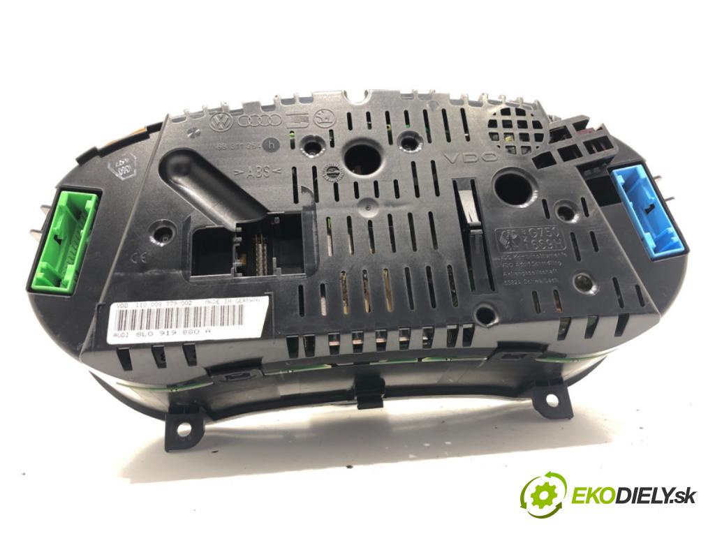 AUDI A3 8L liftback 1997 110 kW 1.8 T 1781 Prístrojovka 8L0919880A (Prístrojová doska)