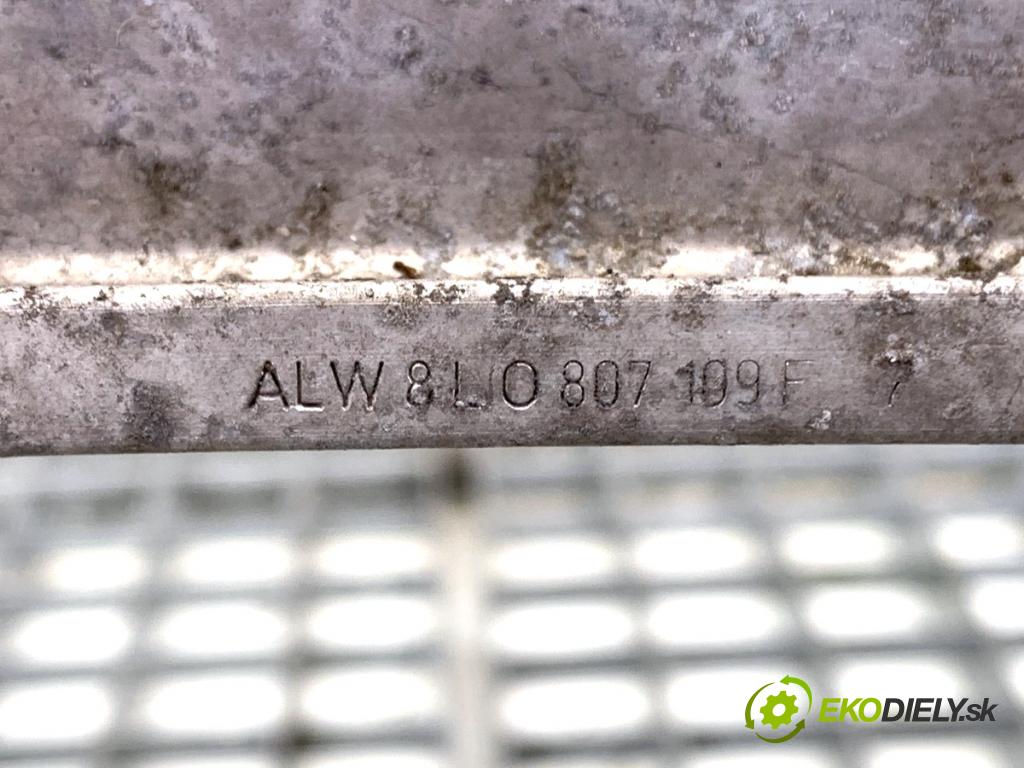 AUDI A3 8L liftback 1997 110 kW 1.8 T 1781 Výstuha nárazníka predný 8L0807109F (Výstuhy predné)