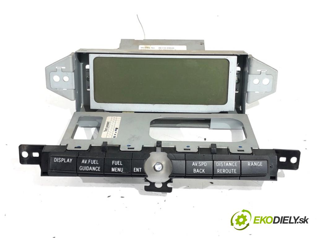 TOYOTA AVENSIS T25 liftback 2006 95 kW 1.8 (ZZT251_) 1794 Dislpej 86110-05020 (Prístrojová doska)