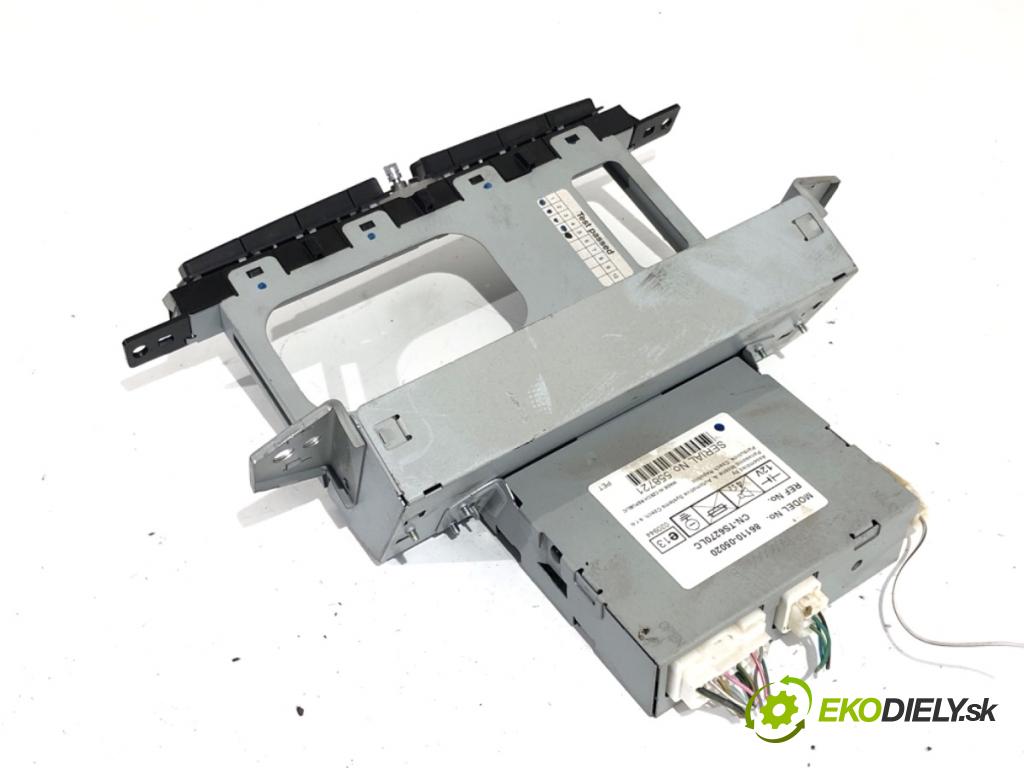 TOYOTA AVENSIS T25 liftback 2006 95 kW 1.8 (ZZT251_) 1794 Dislpej 86110-05020 (Prístrojová doska)